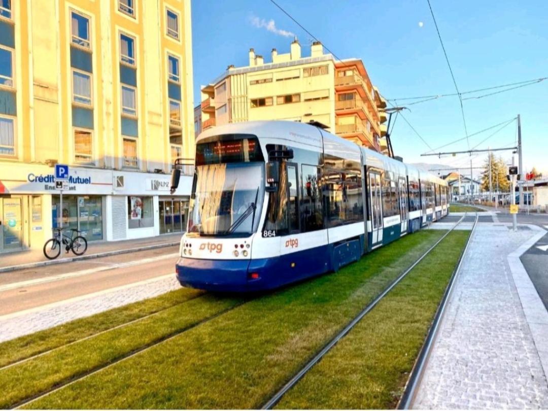 Apart 5 Personnes, 1Min Gare D'Annemasse, Geneve 5Km 外观 照片
