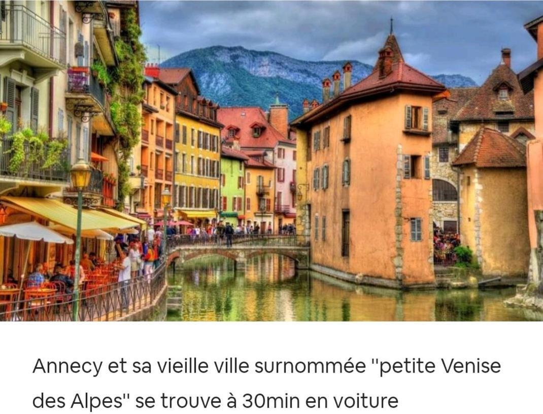 Apart 5 Personnes, 1Min Gare D'Annemasse, Geneve 5Km 外观 照片
