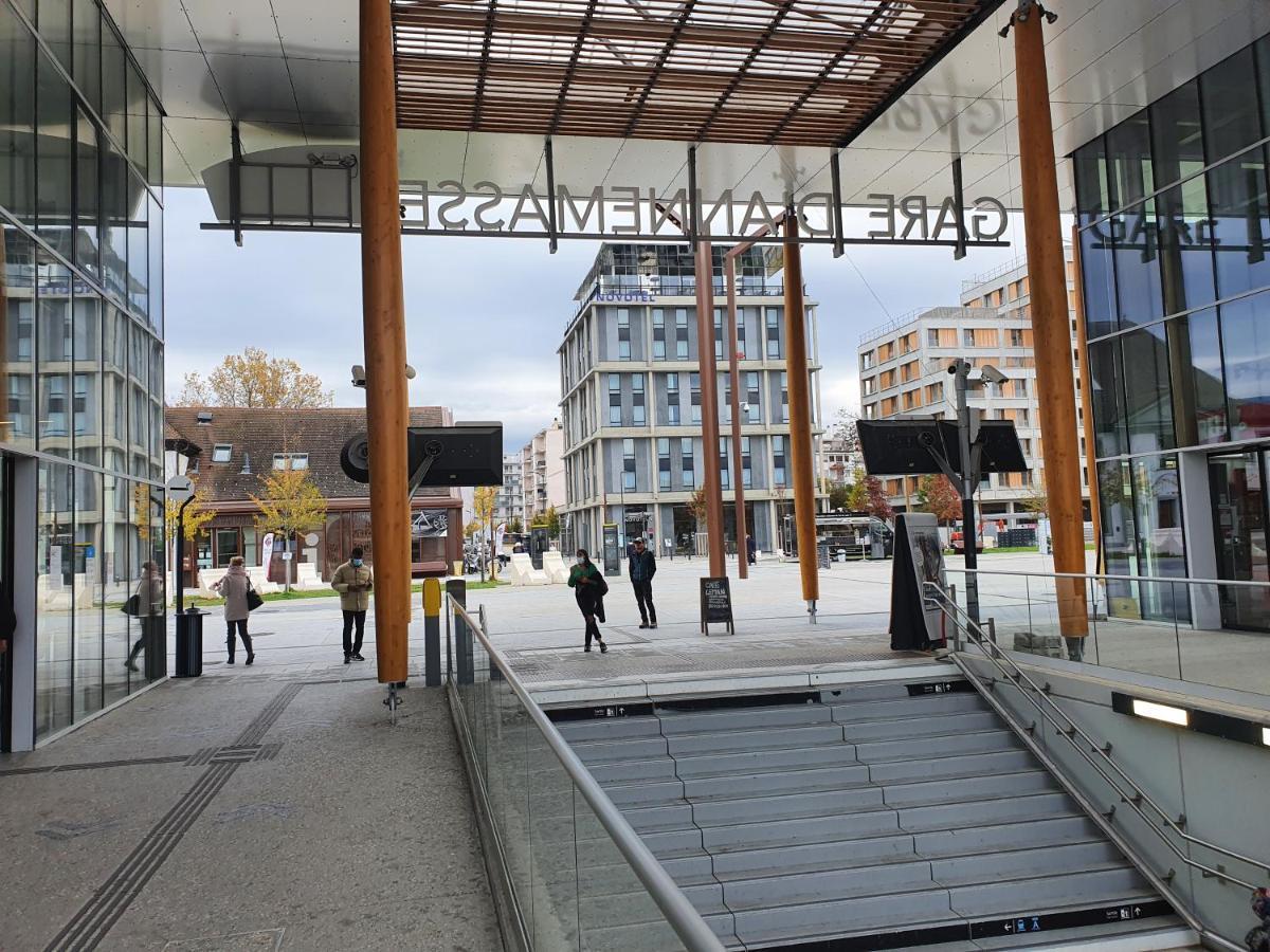 Apart 5 Personnes, 1Min Gare D'Annemasse, Geneve 5Km 外观 照片