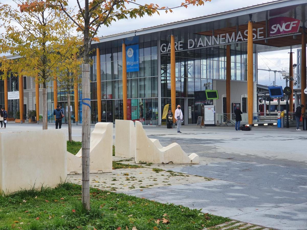 Apart 5 Personnes, 1Min Gare D'Annemasse, Geneve 5Km 外观 照片