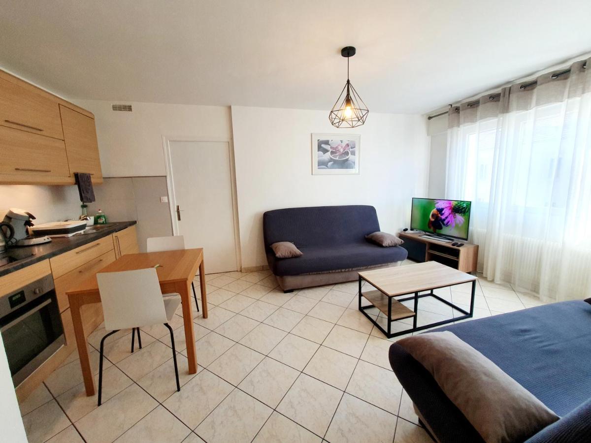 Apart 5 Personnes, 1Min Gare D'Annemasse, Geneve 5Km 外观 照片